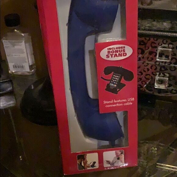 Retro phone handset   - Picture 1 of 4
